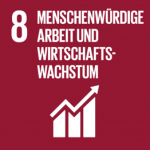 SDG 8 Icon 